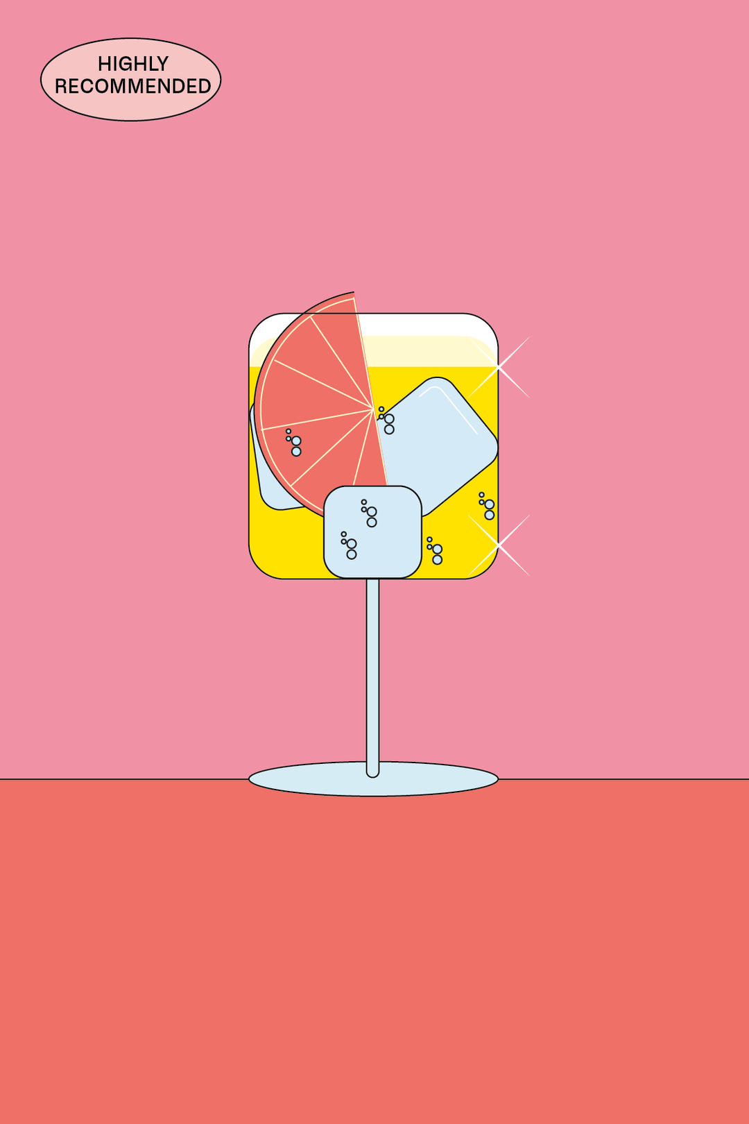 <img src=“ODE Lemon Spritz.png” alt=“ODE Lemon Spritz mit Grapefruitschnitz und Eis”>