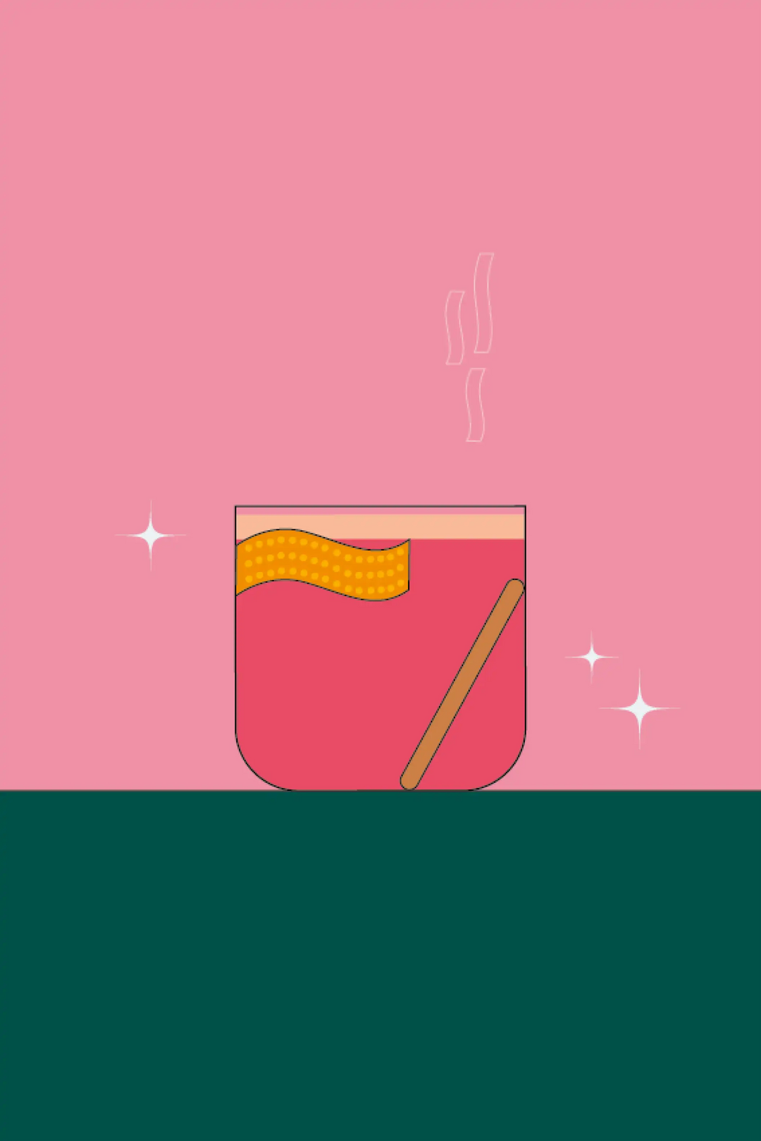Hot Rhubarb hug