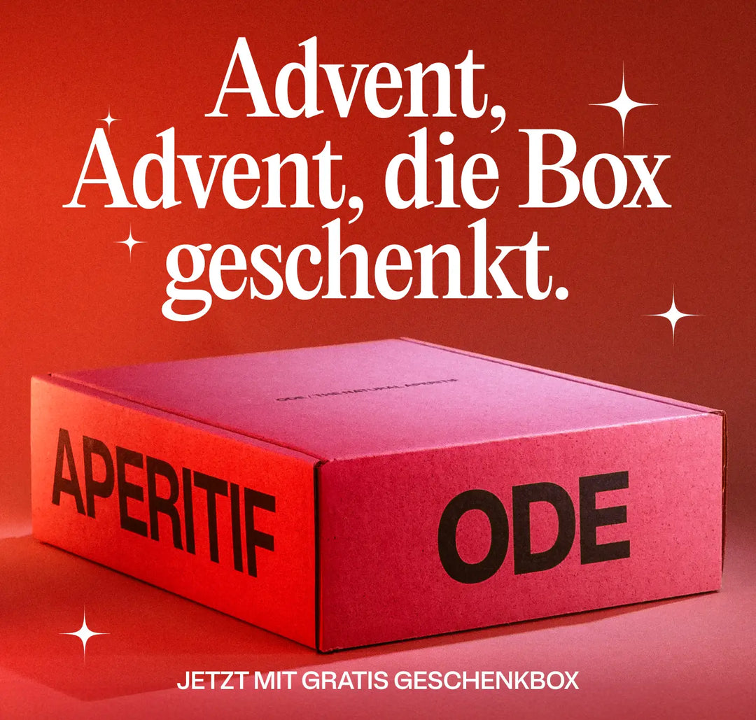 Aperitif als Weihnachts- und Firmengeschenk