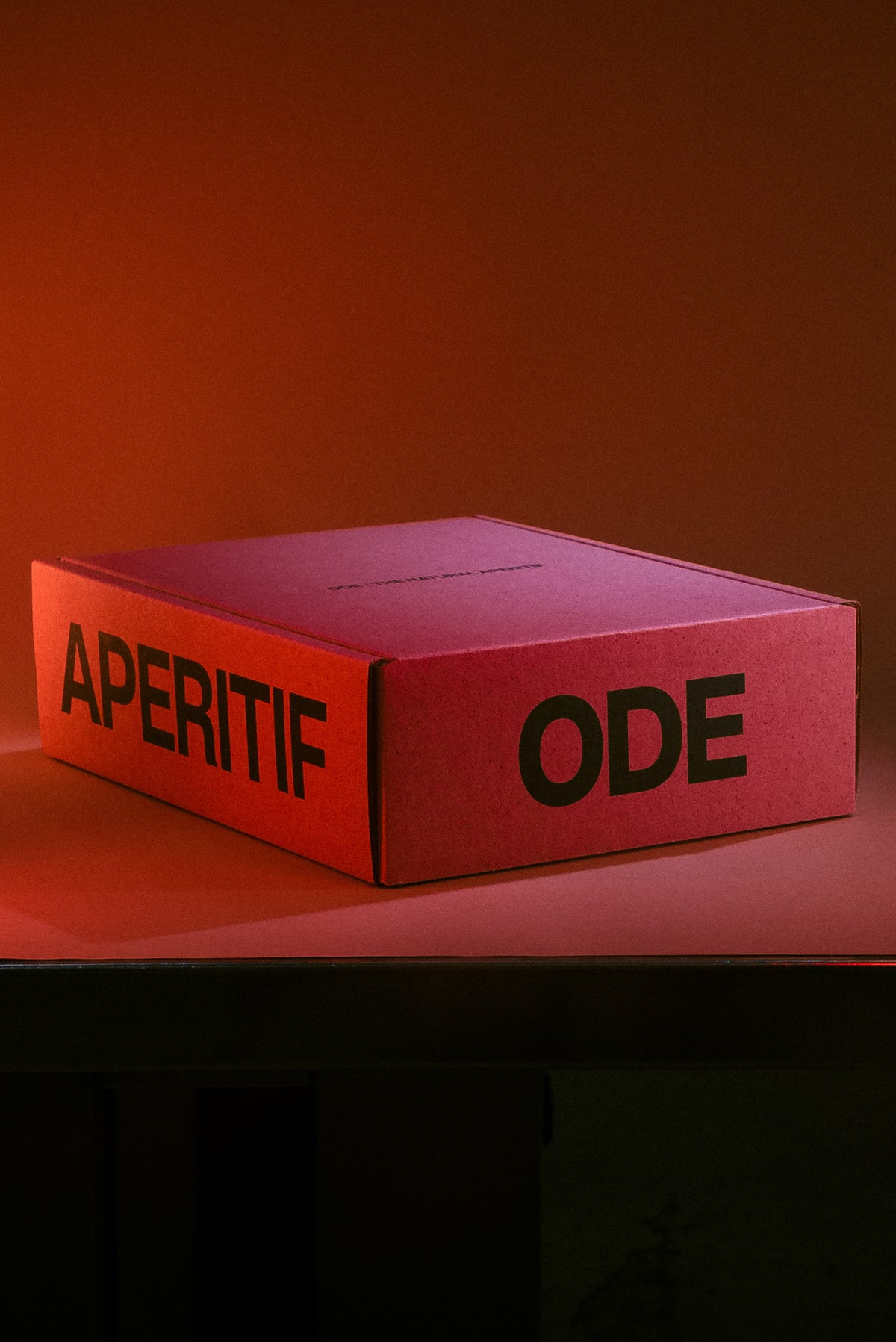 ODE Geschenkbox aus Graspapier