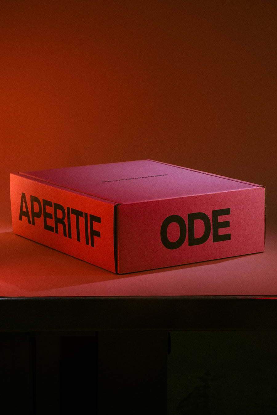 ODE Geschenkbox aus Graspapier