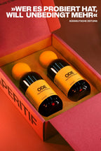 ODE Geschenkbox mit zwei Flaschen Bright Lemon