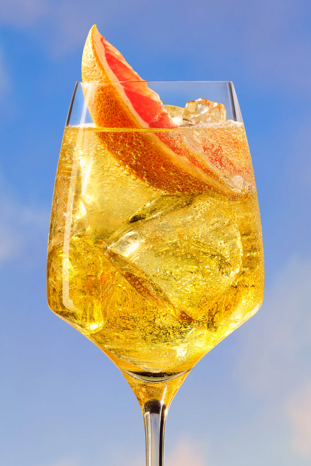 Lemon Spritz mit ODE Bright Lemon