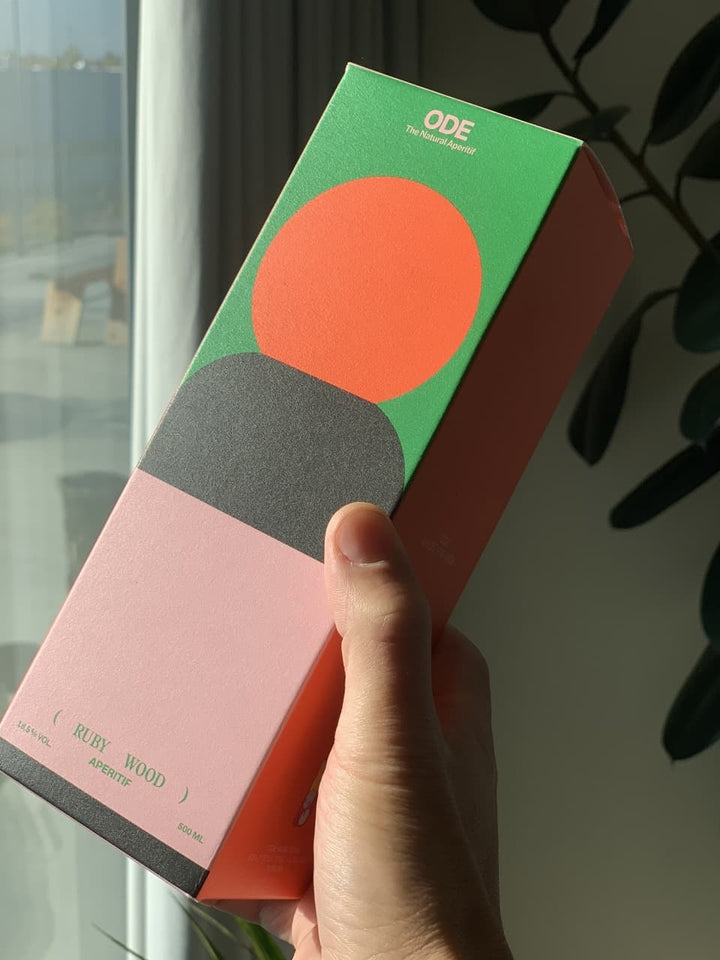 ODE Bright Lemon + Verpackung