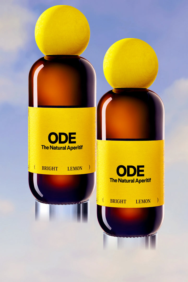 ODE Bright Lemon Twin + Geschenkbox