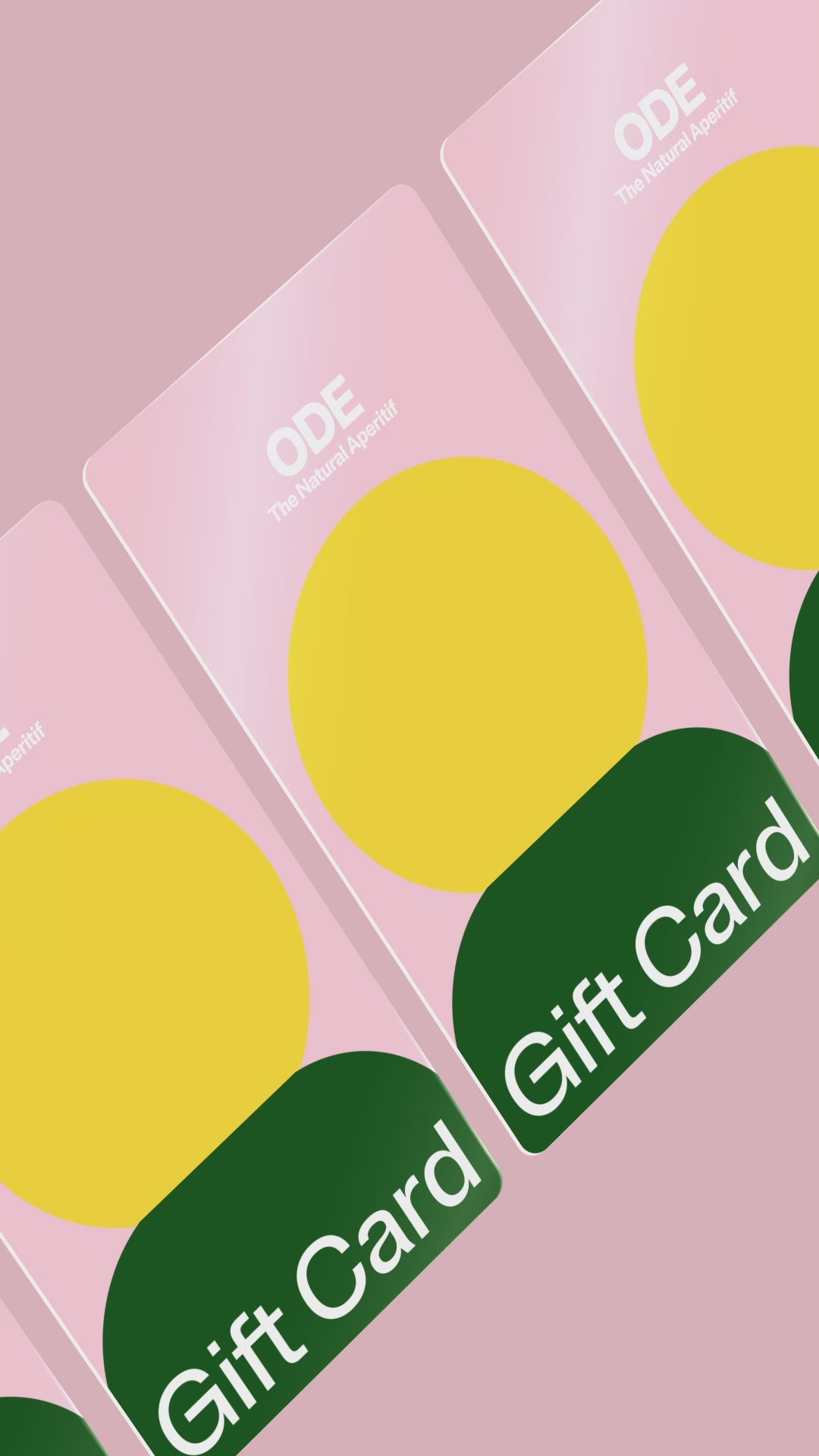 ODE / Gift Card